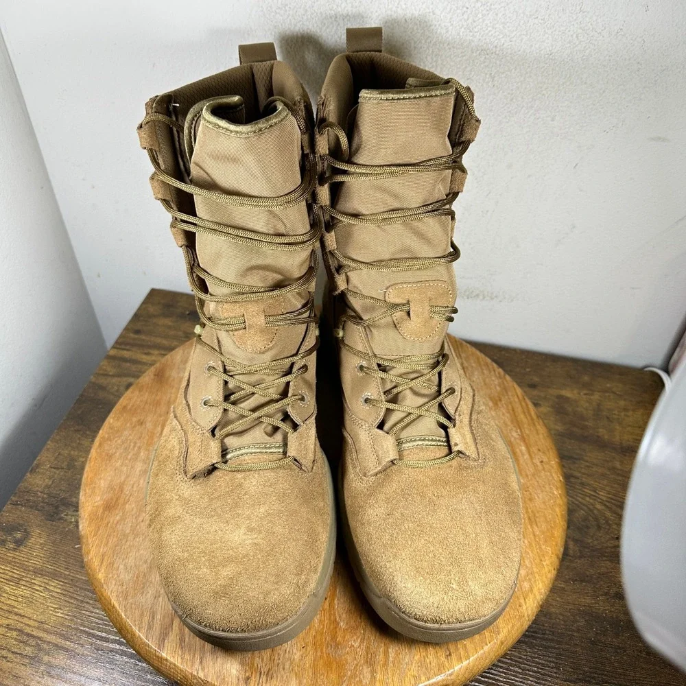 Nike SFB Gen 2 8 Tactical Boots Coyote Brown Mens 14 AQ1202-900 Military Hiking